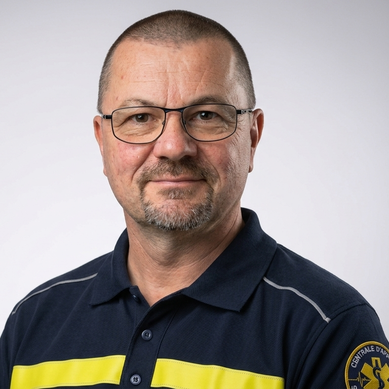 Portrait professionnel de Frédéric Braillard